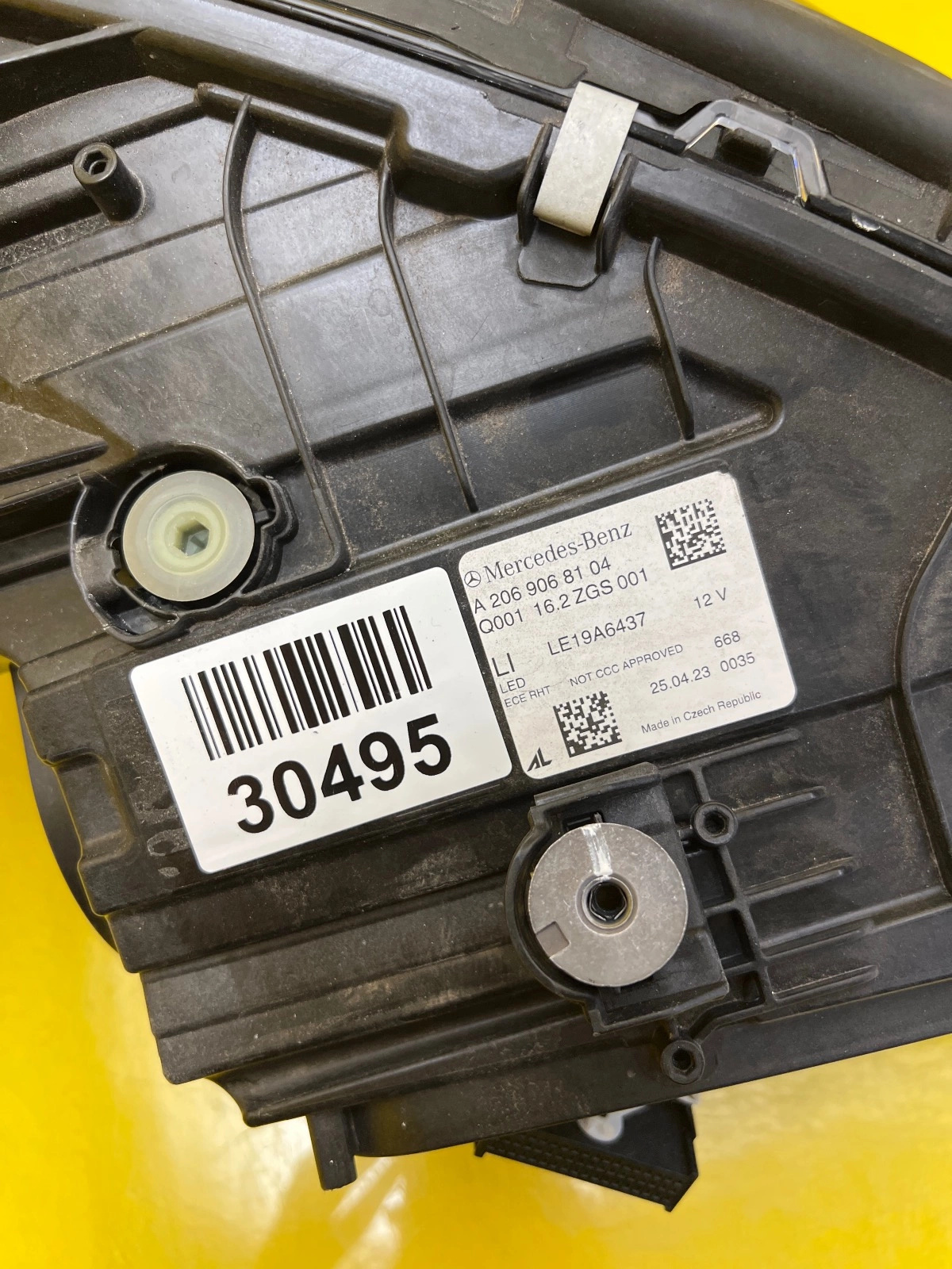 Phare gauche Mercedes Classe C W206 Full Led High Performance A2069068104 Autolamps 2 Phare gauche Mercedes Classe C W206 Full Led High Performance A2069068104