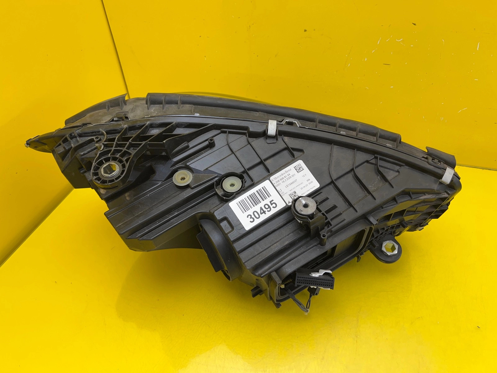 Phare gauche Mercedes Classe C W206 Full Led High Performance A2069068104 Autolamps 3 Phare gauche Mercedes Classe C W206 Full Led High Performance A2069068104