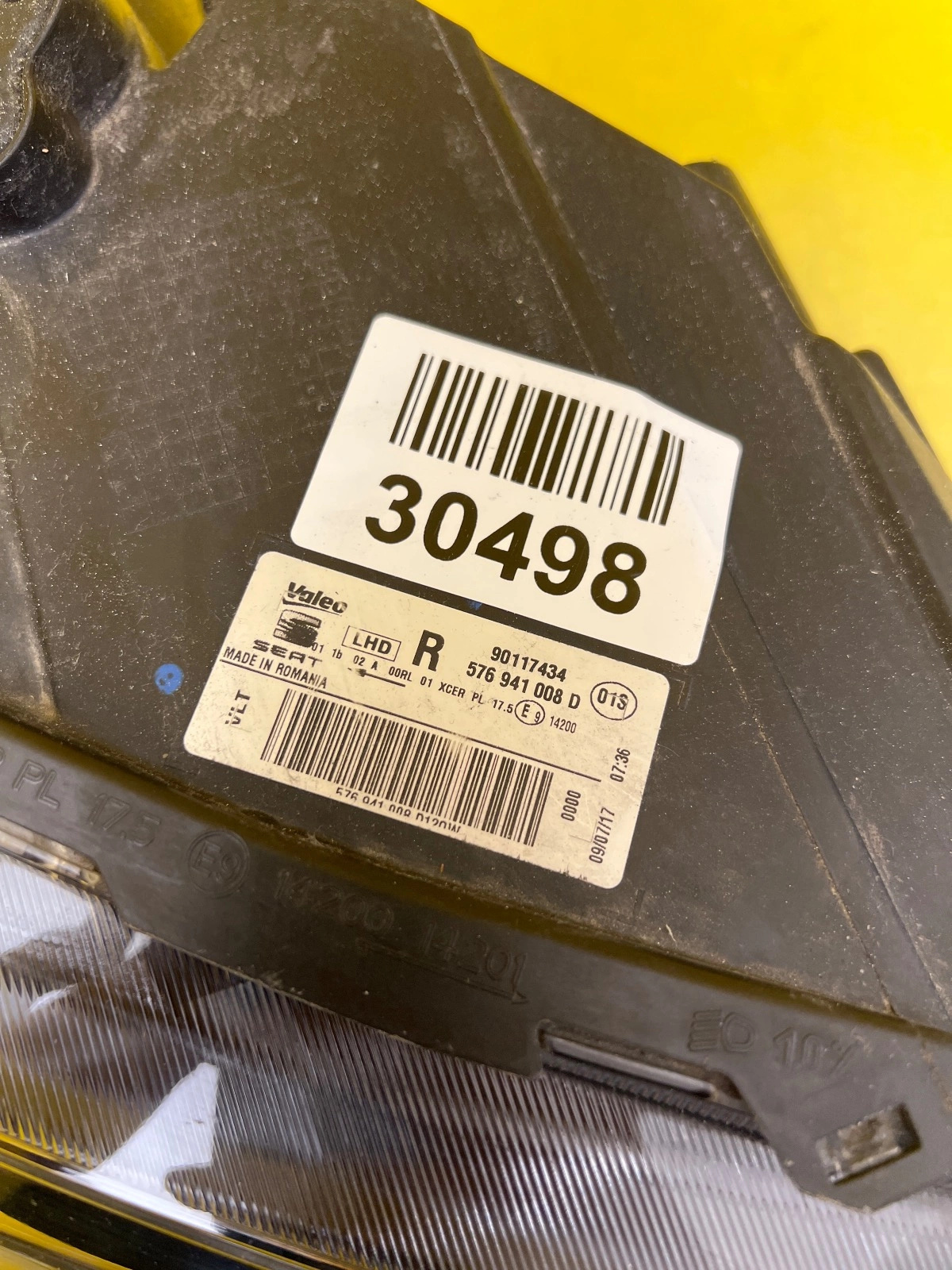 Phare droit Ateca 576 Full Led 576941008D Autolamps 2 Phare droit Ateca 576 Full Led 576941008D