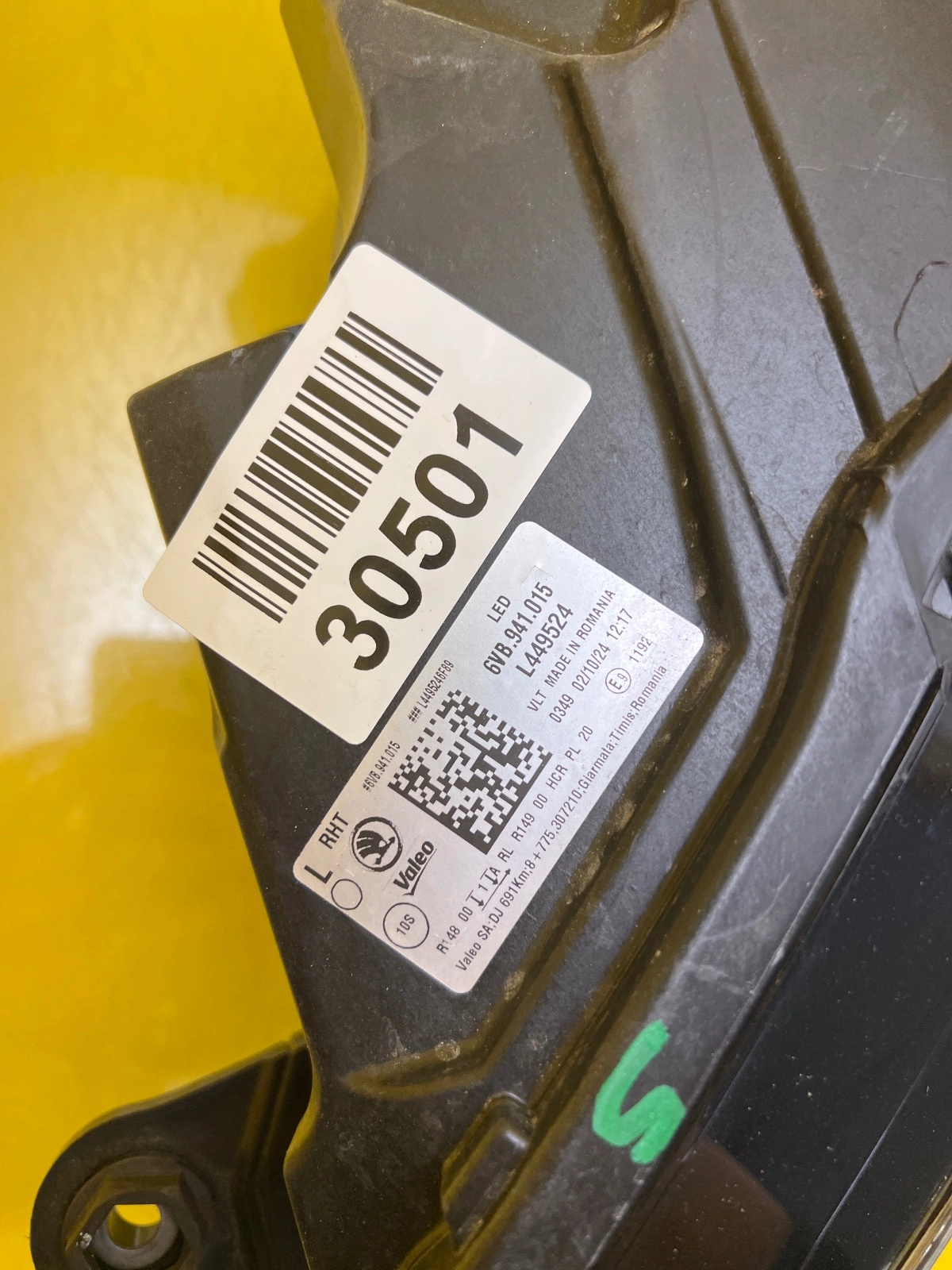 Phare gauche Skoda Fabia 4 IV Full Led 6VB941015 Autolamps 2 Phare gauche Skoda Fabia 4 IV Full Led 6VB941015