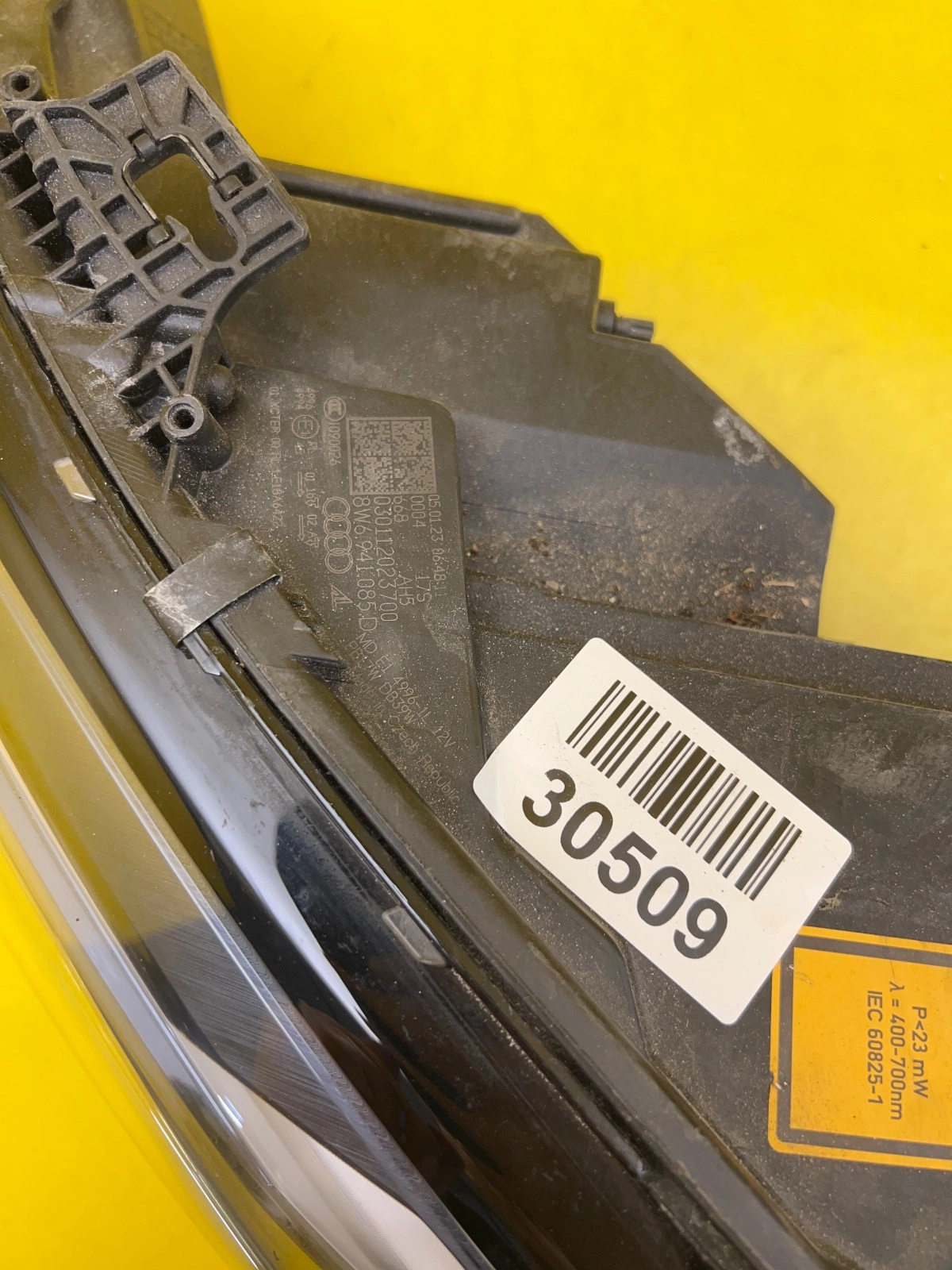 Phare avant gauche Audi RS5 RS 5 8W6 Lift Laser 8W6941085D Autolamps 2 Phare avant gauche Audi RS5 RS 5 8W6 Lift Laser 8W6941085D