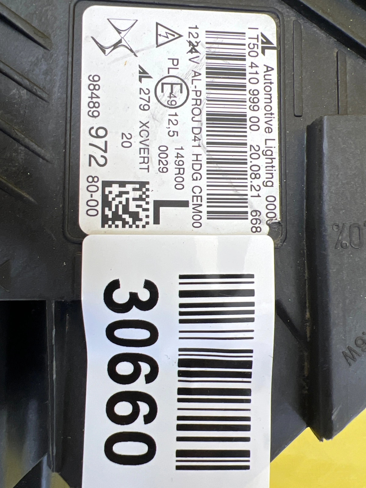 Phare avant gauche Citroen DS4 2 II Full Led 9848997280 Autolamps 2 Phare avant gauche Citroen DS4 2 II Full Led 9848997280