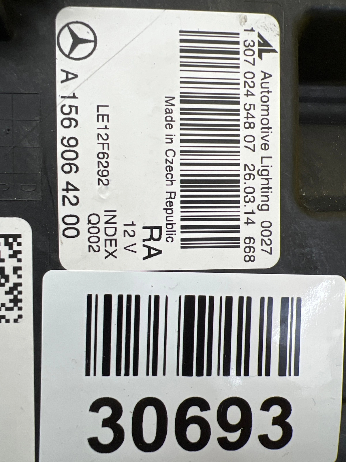 Phare droit Mercedes GLA W156 Full Led ILS USA A1569064200 Autolamps 2 Phare droit Mercedes GLA W156 Full Led ILS USA A1569064200