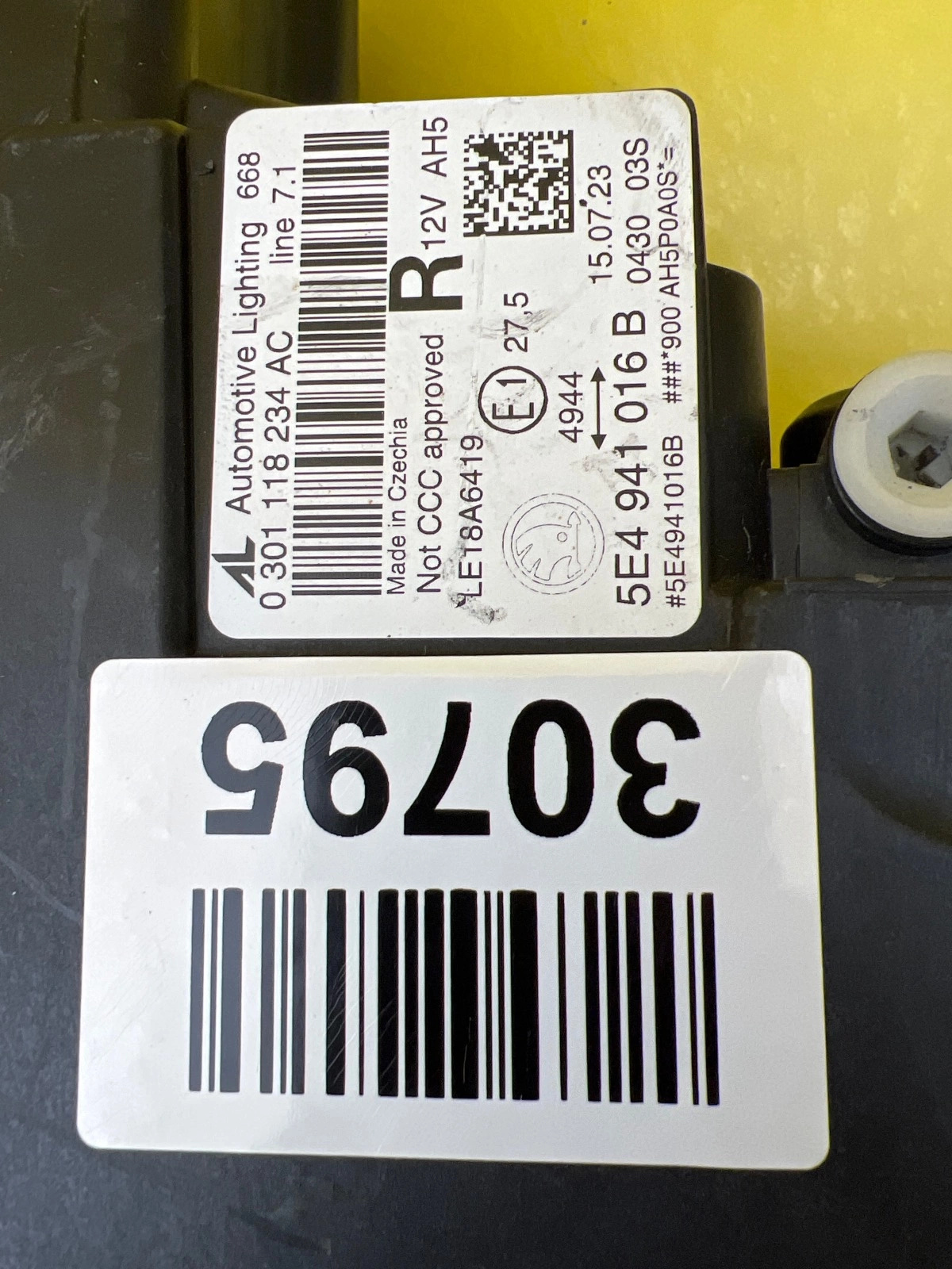 Phare droit Skoda Octavia IV 5E4 5E4941016B Full Led Autolamps 2 Phare droit Skoda Octavia IV 5E4 5E4941016B Full Led