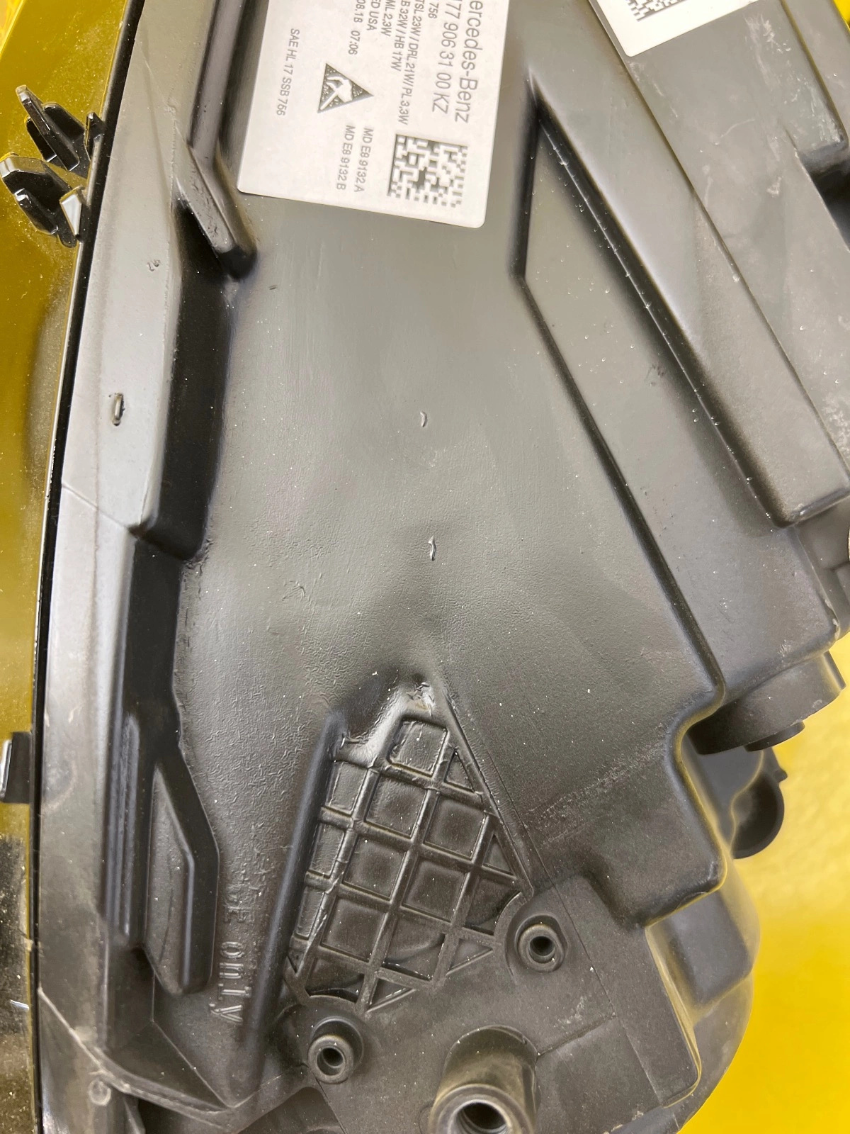 Phare gauche Mercedes Classe A W177 USA A1779063100 Autolamps 6 Phare gauche Mercedes Classe A W177 USA A1779063100