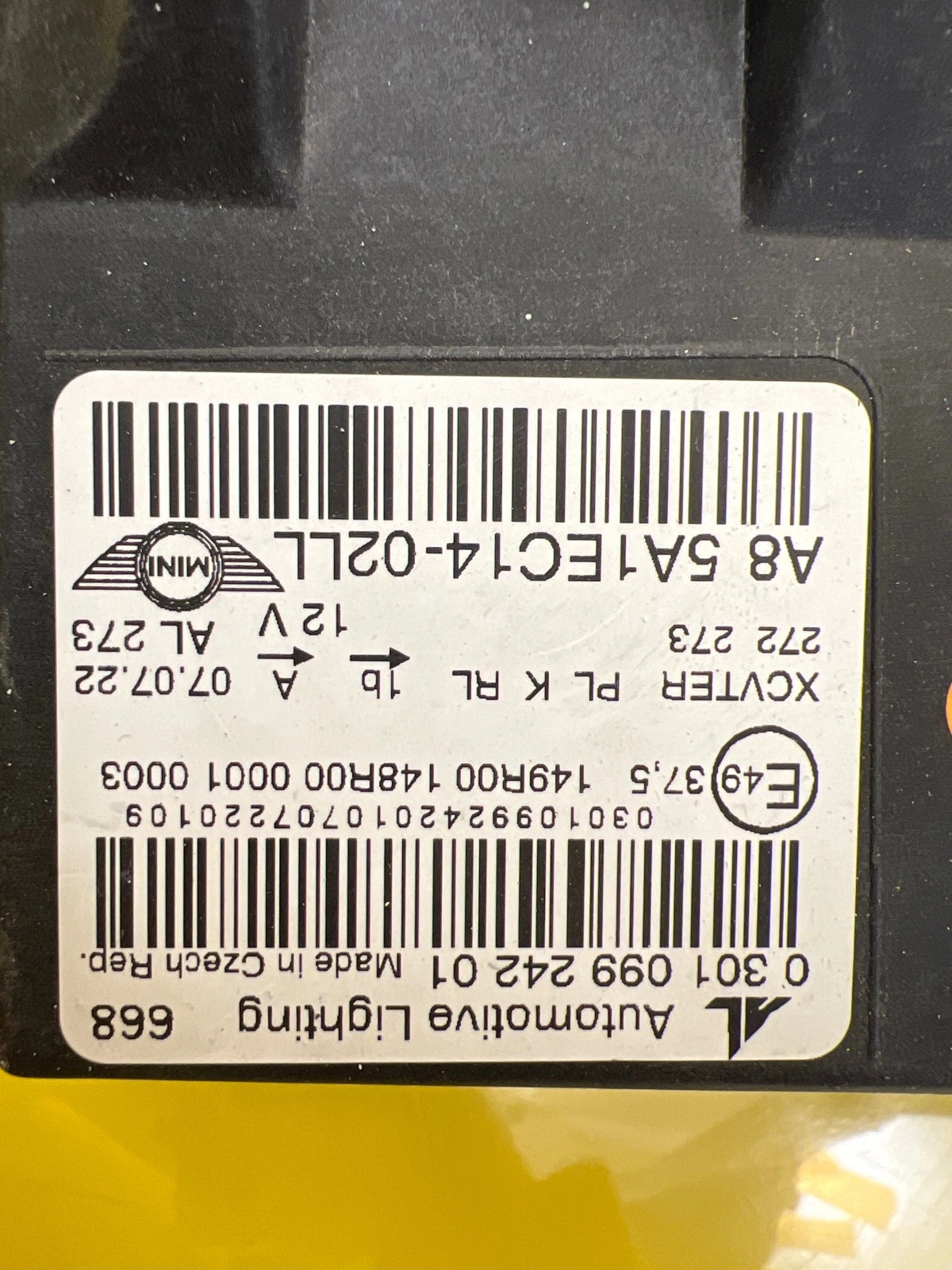 Phare avant droit Mini Countryman F60 Full Led Noir 5A1EC14-02 Autolamps 2 Phare avant droit Mini Countryman F60 Full Led Noir 5A1EC14-02