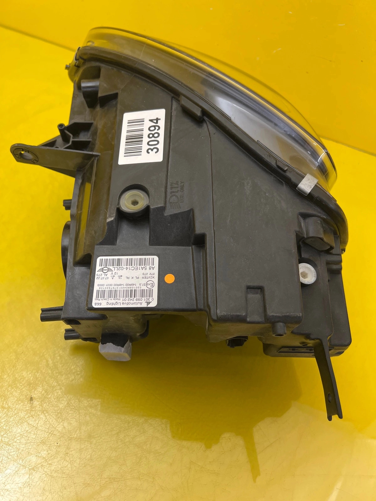 Phare avant droit Mini Countryman F60 Full Led Noir 5A1EC14-02 Autolamps 4 Phare avant droit Mini Countryman F60 Full Led Noir 5A1EC14-02