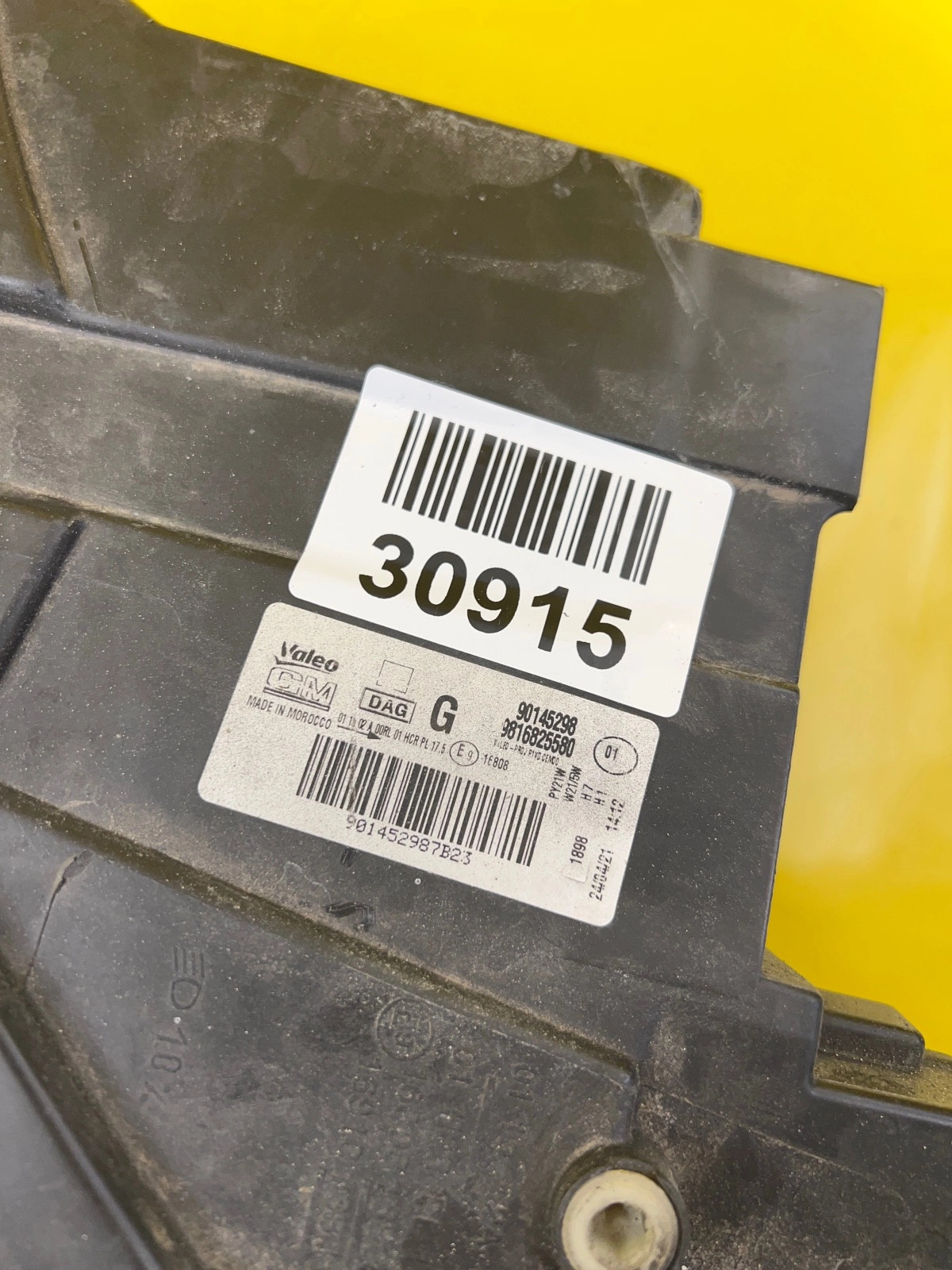 Phare avant gauche Opel Combo E 18- 90145298 Autolamps 2 Phare avant gauche Opel Combo E 18- 90145298