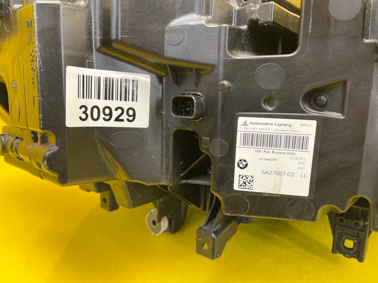 Phare gauche BMW X5 G05 X6 G06 Full Led 5A27987-03 Autolamps 2 Phare gauche BMW X5 G05 X6 G06 Full Led 5A27987-03