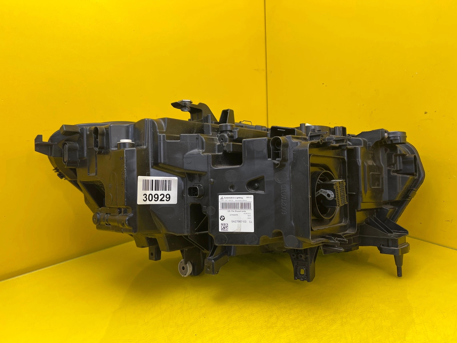 Phare gauche BMW X5 G05 X6 G06 Full Led 5A27987-03 Autolamps 4 Phare gauche BMW X5 G05 X6 G06 Full Led 5A27987-03