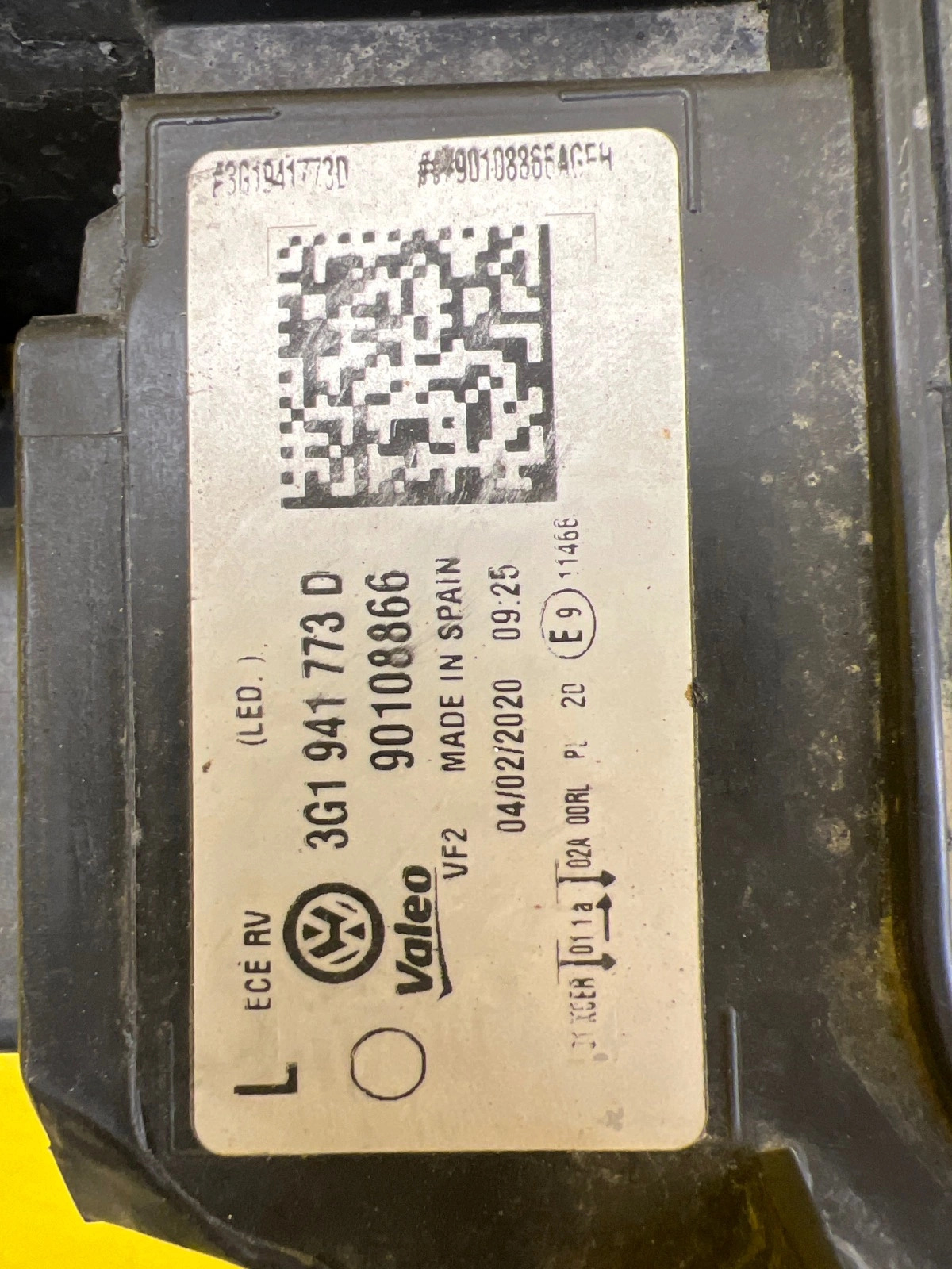 Phare avant gauche VW Passat B8 14-19 Full Led 3G1941773D Autolamps 2 Phare avant gauche VW Passat B8 14-19 Full Led 3G1941773D