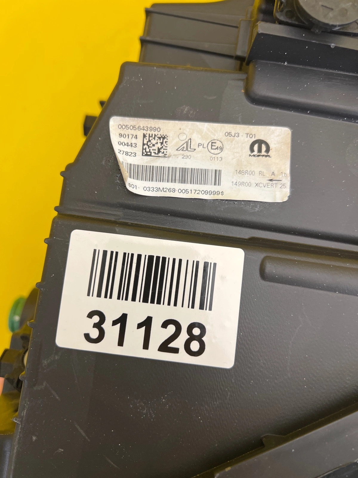 Phare avant droit Alfa Romeo Tonale Full Led 00505643990 Autolamps 2 Phare avant droit Alfa Romeo Tonale Full Led 00505643990