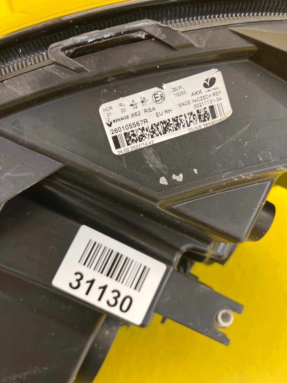 Phare droit Renault Master III IV Movano B Lift 19- Led 260105567R Autolamps 2 Phare droit Renault Master III IV Movano B Lift 19- Led 260105567R