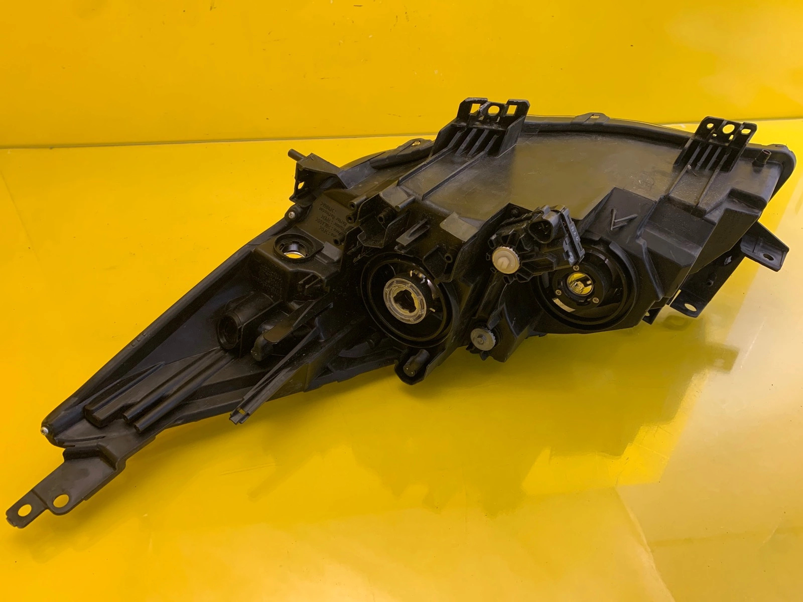 Phare avant droit Mazda 3 BL 2009-2012 Autolamps 5 Phare avant droit Mazda 3 BL 2009-2012