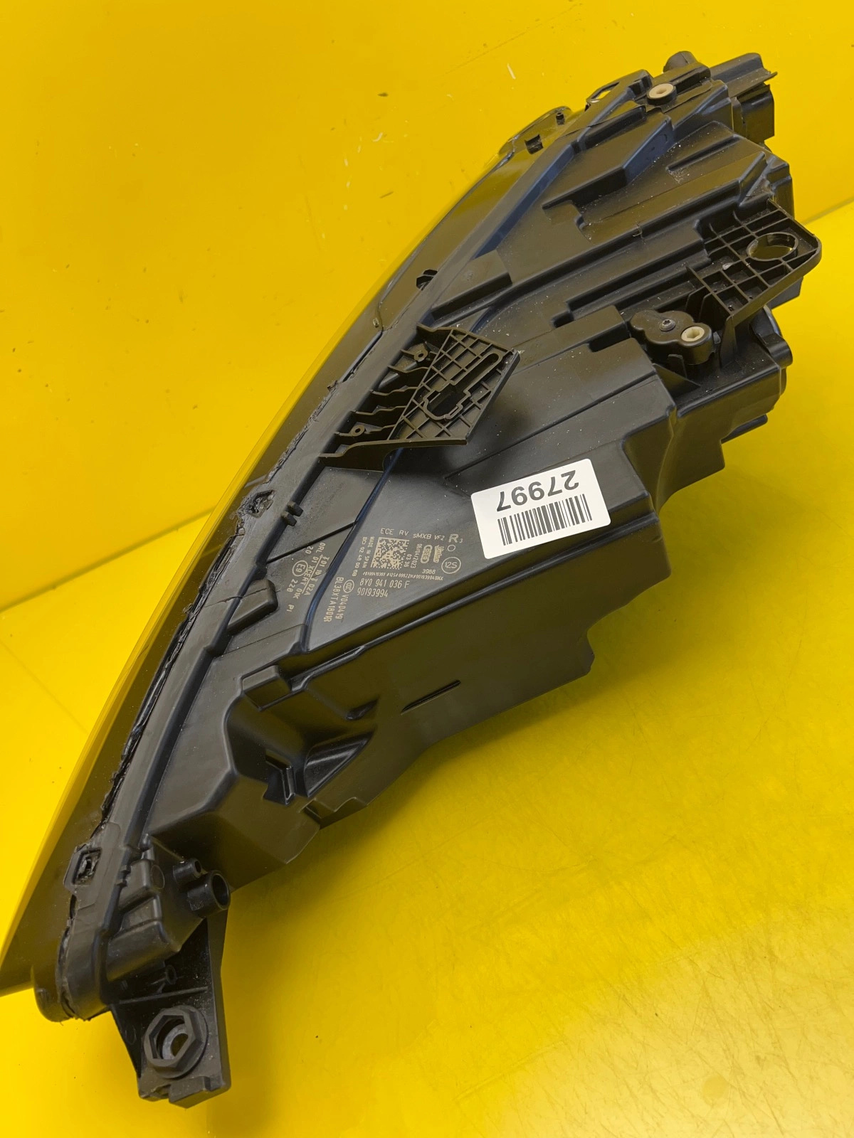 Phare droit Audi A3 8Y RS3 S3 Full Led Matrix 8Y0941036F Autolamps 3 Phare droit Audi A3 8Y RS3 S3 Full Led Matrix 8Y0941036F