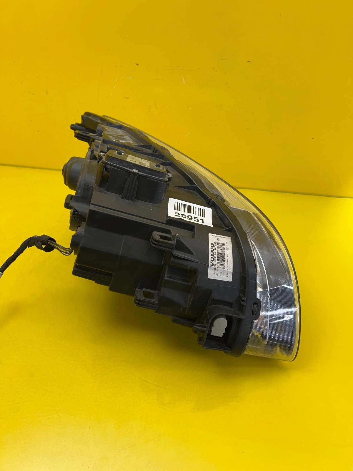 Phare avant gauche Volvo V60 S60 II 2 Lift Xenon 31420261 Autolamps 4 Phare avant gauche Volvo V60 S60 II 2 Lift Xenon 31420261