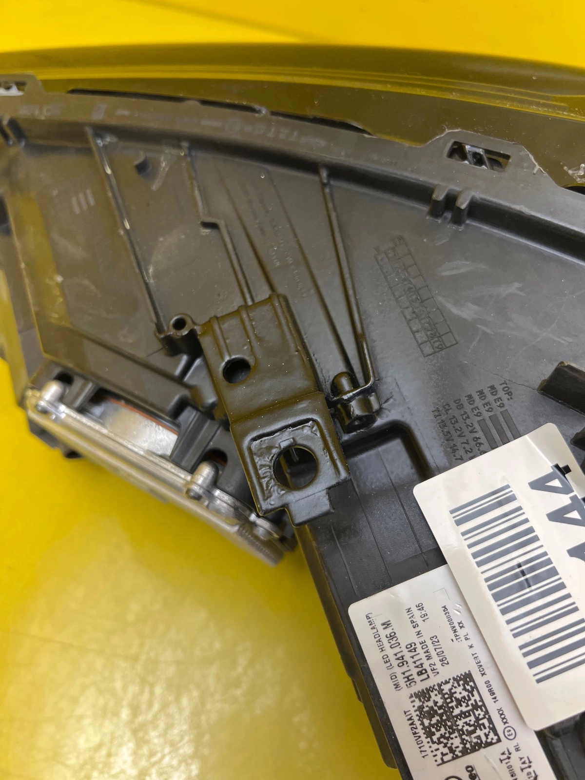 Phare Droit VW E Golf 8 VIII Lift GTE R MID Led Bleu 5H1941036M Autolamps 6 Phare Droit VW E Golf 8 VIII Lift GTE R MID Led Bleu 5H1941036M