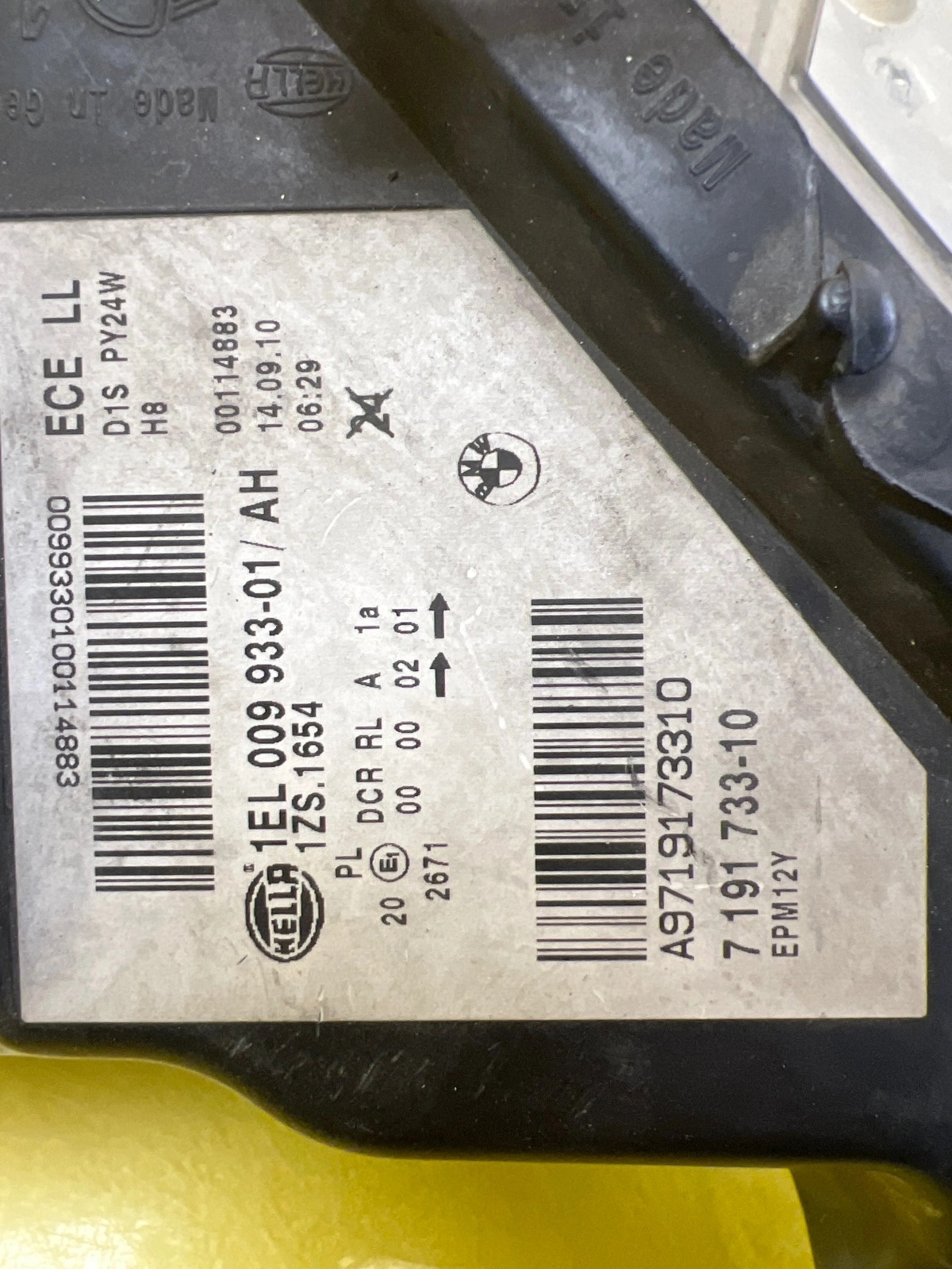 Phare gauche BMW Z4 E89 Bi-Xenon 7191733-10 Non-tournant Autolamps 2 Phare gauche BMW Z4 E89 Bi-Xenon 7191733-10 Non-tournant