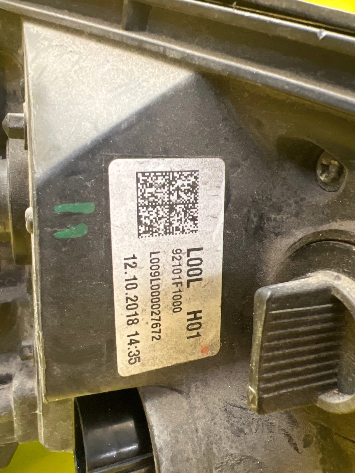 Phare avant gauche Kia Sportage IV 2015- Lentille 92101F1000 Autolamps 3 Phare avant gauche Kia Sportage IV 2015- Lentille 92101F1000