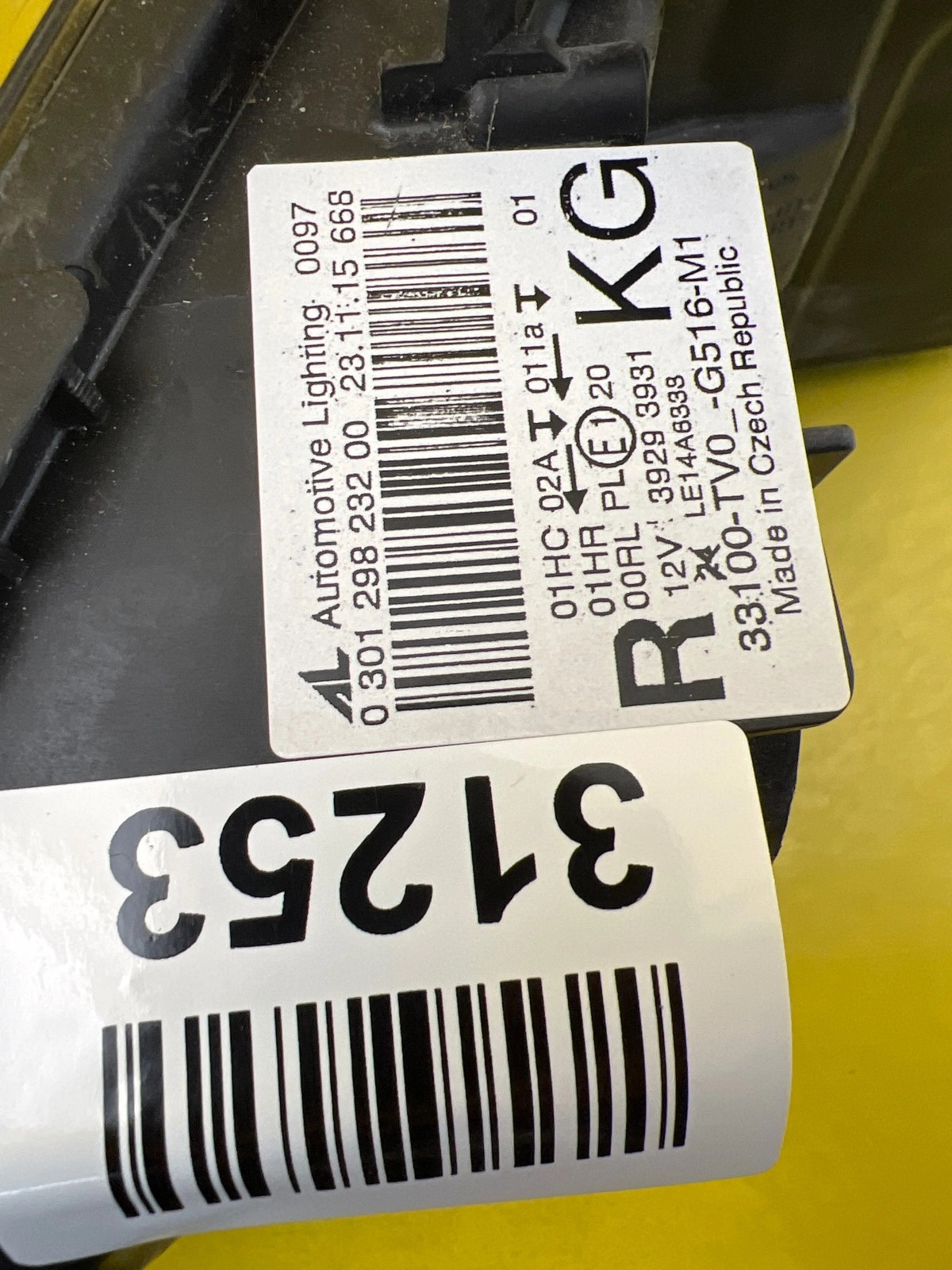 Phare avant droit Honda Civic UFO 9 IX Full Led Lift 13-17 Autolamps 2 Phare avant droit Honda Civic UFO 9 IX Full Led Lift 13-17