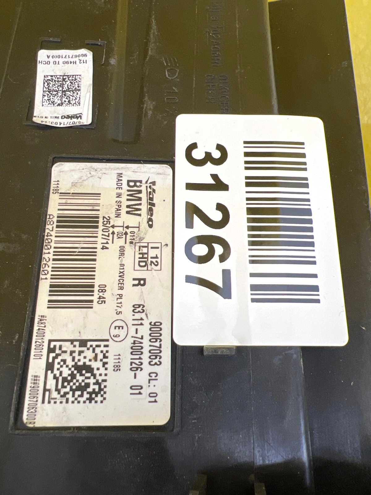 Phare avant droit BMW I8 Full Led 7400125-01 Autolamps 2 Phare avant droit BMW I8 Full Led 7400125-01