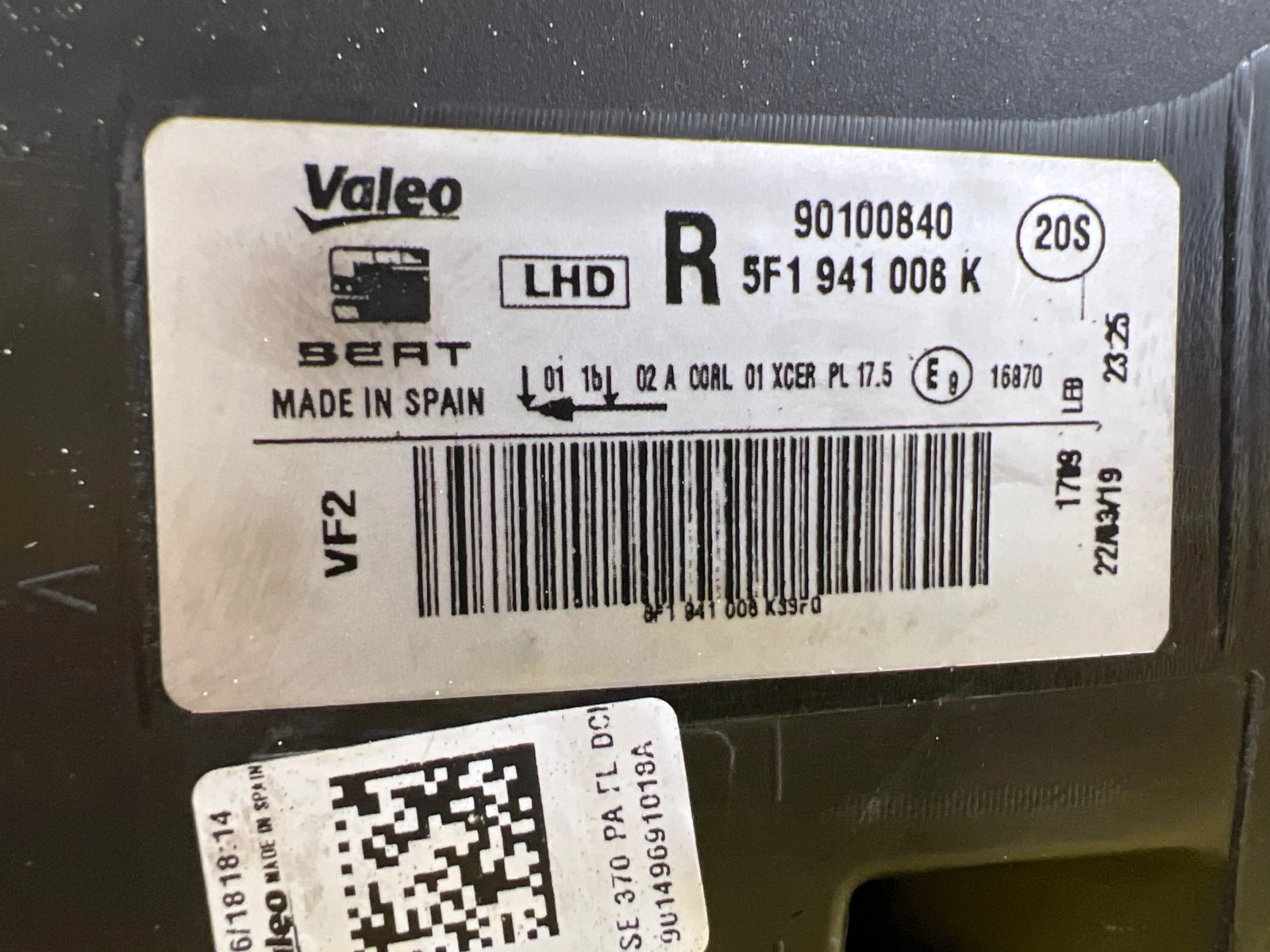 Phare avant droit Seat Leon III 3 Lift 17- Full Led 5F1 5F1941006K Autolamps 3 Phare avant droit Seat Leon III 3 Lift 17- Full Led 5F1 5F1941006K